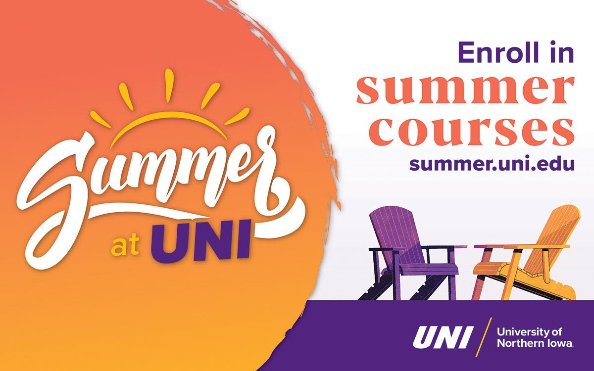 Enroll in Summer Courses at UNI