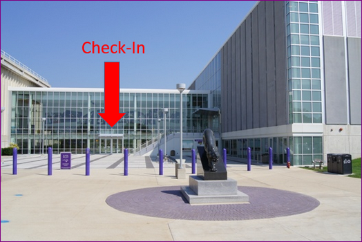 Student Check-in Location