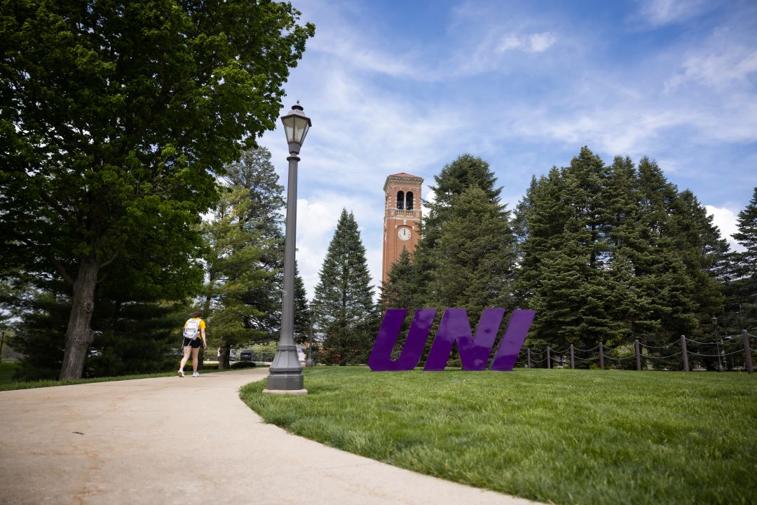 UNI Campus and Campanile